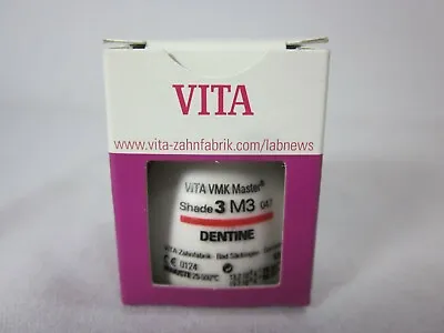 VITA VMK Master Dentine 3 M3 12g VX70-047 NEW Dental Powder • $25