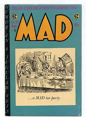 Mad Magazine #15 VG- 3.5 1954 • $94