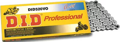 D.I.D. 520VO Professional O-Ring Motorcycle Chain 104 Links 520VO-104L • $68.44