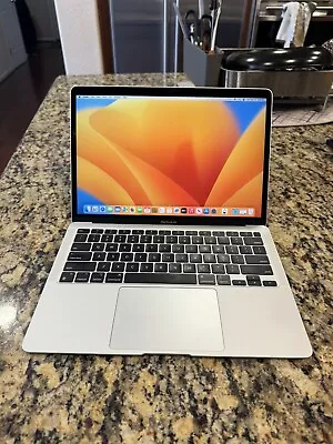 Apple MacBook Air 13in (256GB SSD M1 8GB) Laptop - Silver • $459