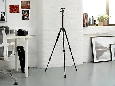 £64.90 • Buy New Kenro Travel Tripod Kit With Ball Head And Case - KENTR103