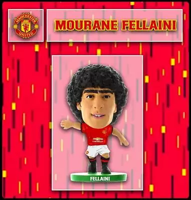 Soccerstarz - Man Utd Marouane Fellaini - Home Kit (2018 Version) /Figures • £14.52