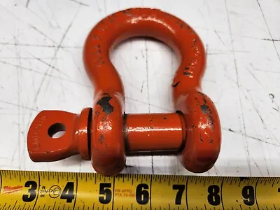 CM M653P 7/8  9-1/2 Ton WLL Super Strong Screw Pin Anchor Shackle Brand New • $39.99