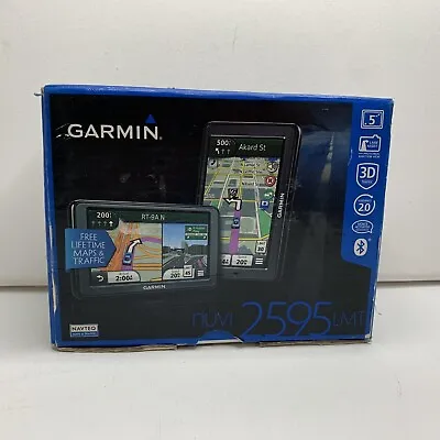 GARMIN Nuvi 2595LMT  5” Touchscreen GPS Navigation Used Tested • $29.99