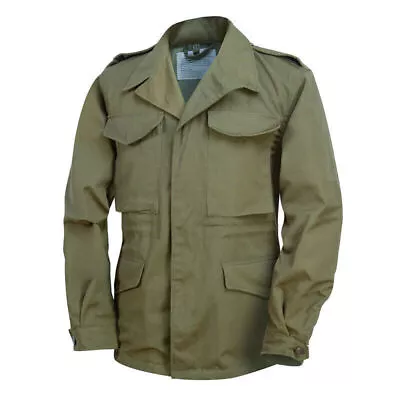 WWII U.S. ARMY M1943 Military M43 Replica Outdoors Field Jacket Tactics Coat  • $91.49