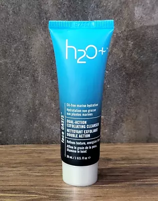 H2O+ Face Oasis ~ Dual-action Exfoliating Cleanser ~ 1 Oz 30 Ml Nwob • $7