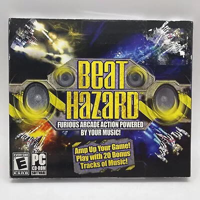 Beat Hazard PC Games Windows Computer Video Game Arcade Action From Your Music  • $8.77