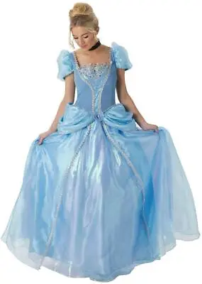 £98.99 • Buy Adult Women's Grand Heritage Disney Cinderella Ball Gown Fancy Dress Costume