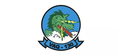 4  Us Navy Vaq-130 Electronic Attack Squadron Bumper Sticker Decal Usa Made • $26.99