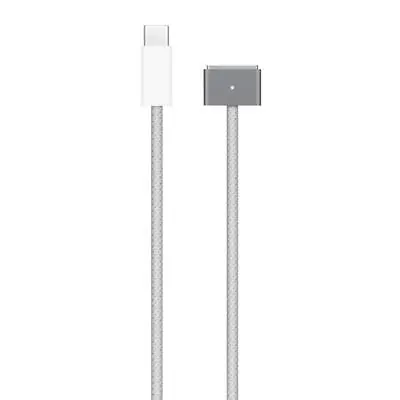 Genuine / Official Apple USB-C To MagSafe 3 Cable (2m) - Space Grey - New • $36.28
