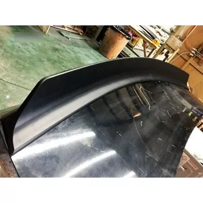 Unpainted FOR INFINITI G35 G45 V35 Coupe L Type Trunk Lip Spoiler 2003-2007 PUF • $121.60