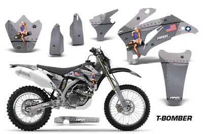 Dirt Bike Graphics Kit Decal Wrap For Yamaha WR250F 07-14 WR450F 07-11 TBOMBER S • $169.95