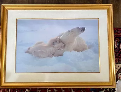 Art- Wildlife Photographer Thomas Mangelsen Signed/Limited Edition /Polar Bears • $1100