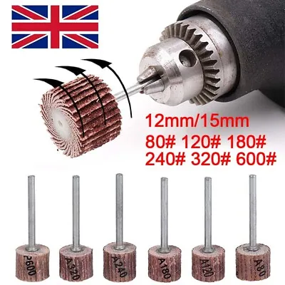 £9.68 • Buy UK 66Pcs Sanding Sandpaper Flap Wheel Brush Dremel Rotary Die Grinder Drill Bit