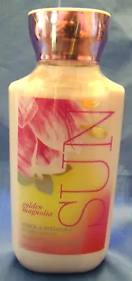 Bath & Body Works New Sun Golden Magnolia Women Body Lotion 8 Oz • $12.87