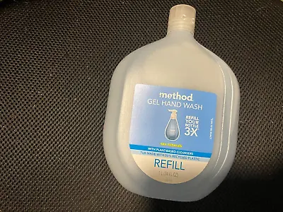 New Method Gel Hand Soap Refill Sea Minerals Biodegradable Formula 34 Fl Oz • $5