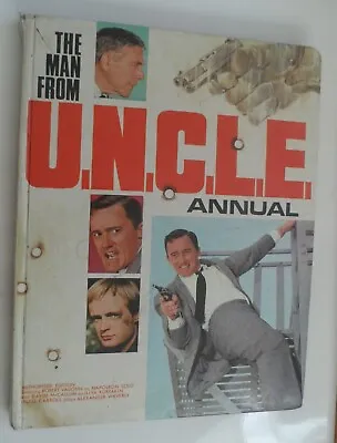 1968 HB Man From Uncle 1968 Annual Stories Adventure Spies • £11.99