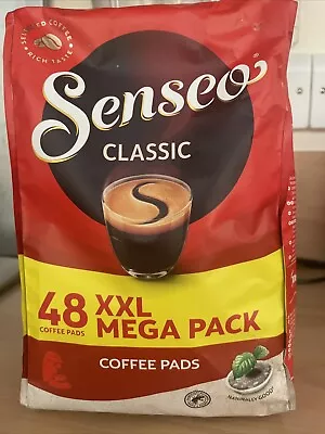 Senseo Regular / Classic Roast Pack Of 4 4 X 48 Coffee Pads • £20