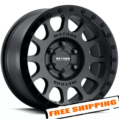 Method Wheels MR305785501000 Set Of 4 17x8.5 5x5 94mm MR305 NV Black Wheels • $1356