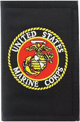 US Marine Corps Wallet USMC Logo • $16.87