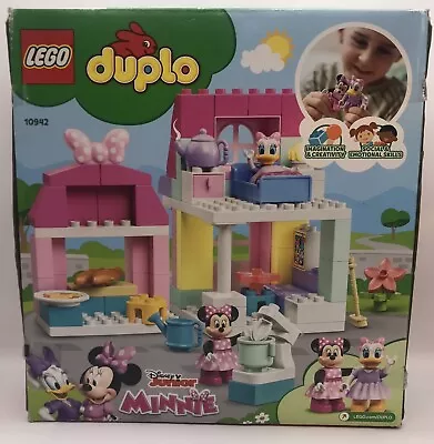 Lego Duplo Disney Junior SEALED SET 10942 Minnie Mouse's House And Cafe W/ Daisy • $55.99