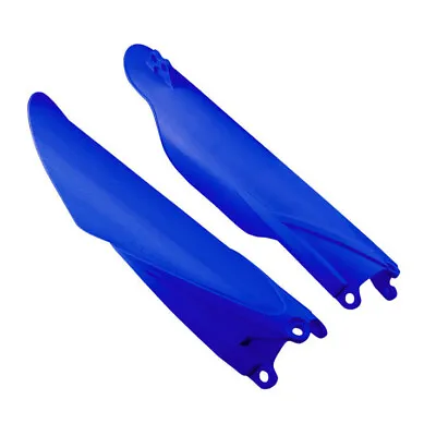 Blue Fork Guards Fit Yamaha YZ125 2008 2009 2010 2011 2012 2013 2014 • $74.99