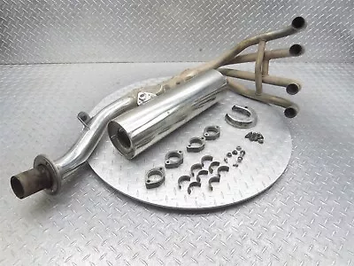 2003 01-03 Kawasaki ZR7S ZR750 Z750 Exhaust Muffler Header Head Pipe Manifold • $176.69