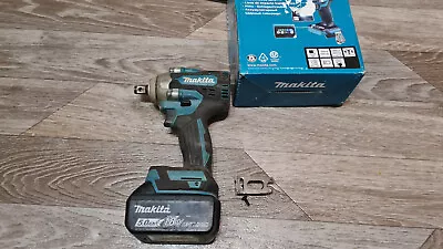 Makita Dtw300 18v Brushless 1/2  Impact Wrench With 5ah Battery • £139