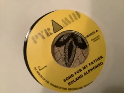 £6.75 • Buy Roland Alphonso , Song For My Mother , Nothing For Nothing , 7   Pyramid
