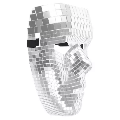  Disco Mask Glass Costume Party Ball Helmet Steampunk Performance • $22.59