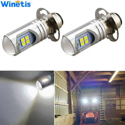 2 Super LED Light Bulbs For Yanmar / Cub Cadet EX2900 & EX3200 Others 12V 35/35w • $25.59