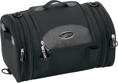 Saddlemen R1300LXE Motorcycle Deluxe Roll Bag Sissy Bar Luggage Fits Harley • $108.95