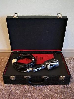 £412.30 • Buy Vintage 1960's Shure 55SW Dynamic Cardioid Microphone Elvis W Accessories 55S 55