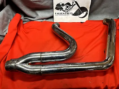 Harley Touring Milwaukee 8 Vance Hines 2 Into 1 Exhaust Headers • $298.99