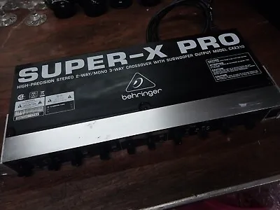 Super Pro-x Cx2310 Subwoofer Crossover  • $118.85