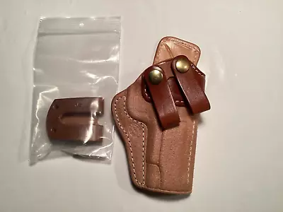 Milt Sparks Summer Special 2 1911 Four Inch Barrel IWB Brown Leather Holster NEW • $199.99