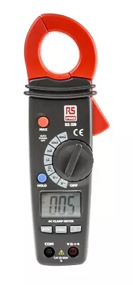 1 Pcs - RS PRO RS330 Clamp Meter Max Current 400A Ac With UKAS Calibration • £243.82