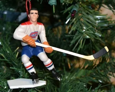 Maurice  Rocket  Richard Montreal Canadiens 4  Christmas Tree Ornament NHL HOF • $10
