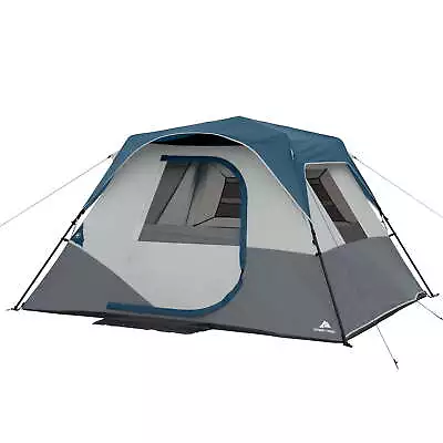 Ozark Trail 10' X 9' 6-Person Instant Cabin Tent With LED Light 19.38 Lbs • $91.49