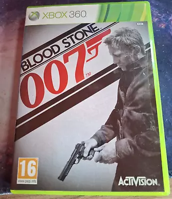 James Bond 007: Blood Stone - Xbox 360 - Very Good Condition - Complete. • £4.99