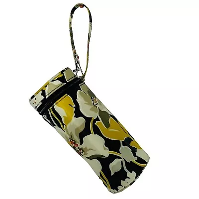 Vera Bradley Insulated Caddy Water Or Baby Bottle Wrist Strap Dogwoood Pattern • $19.54