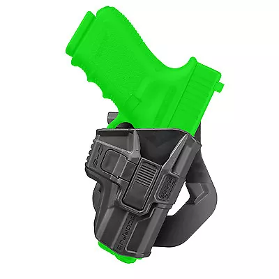 Fab Defense Glock 17 19 22 23 31 32 Level 2 Holster W/ Slimmer Design - G9R M24 • $35.76