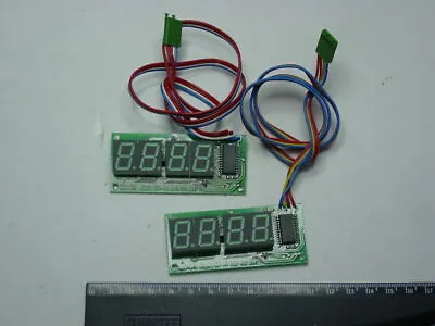 0.56 Inch 4 Digit 7 Segment LED Clock Display And I2C Driver SAA1064T On PCB • $10