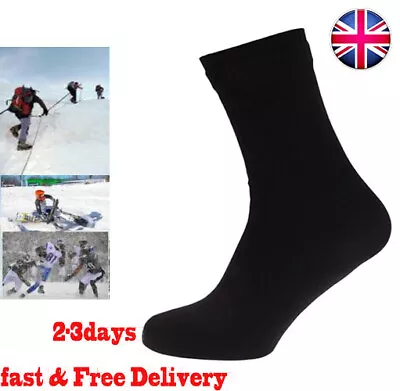 HYGRAD MEN'S/LADIES Waterproof Windproof Breathable Socks For Outdoor Camping • £12.69