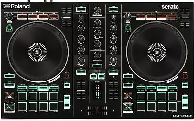 Roland DJ-202 4-deck Serato DJ Controller With Drum Machine • $299.99