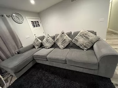 Premium Ashley Sectional Sofa: Excellent Condition • $600