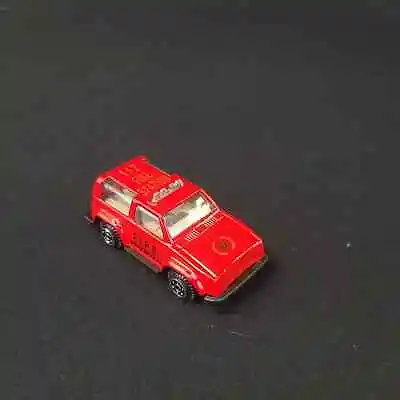 Vintage Fire Vehicle Truck 112 Fire Station Toy Car - Collectible • $4.99