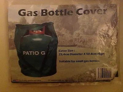 PREMIUM CALOR LPG GAS BOTTLE CYLINDER COVER 2 SIZES 15KG 7KG 13KG 6KG Patio Gas  • £6.99