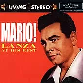 Mario Lanza : At His Best CD (2004) Value Guaranteed From EBay’s Biggest Seller! • £3.53
