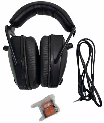 PRO EARS Pro Tac Plus Gold Slim NRR 28 Headset Black • $80